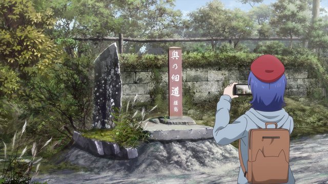 Monument of Bashō and Sora